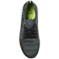 thumbnail image 4 of Vance Mens Keller Knit Lace-up Athleisure Sneaker, 4 of 9