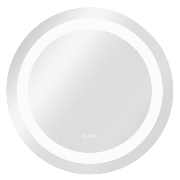 ABM02C 24" Circular LED Anti-fog Bathroom Vanities Wall Mirrors