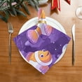 thumbnail image 2 of Qxltty Tropical Clownfish Napkins 20×20in Perfect for Parties Dinners Weddings Cocktail Housewarming Cloth Napkins Set of 4, 2 of 8
