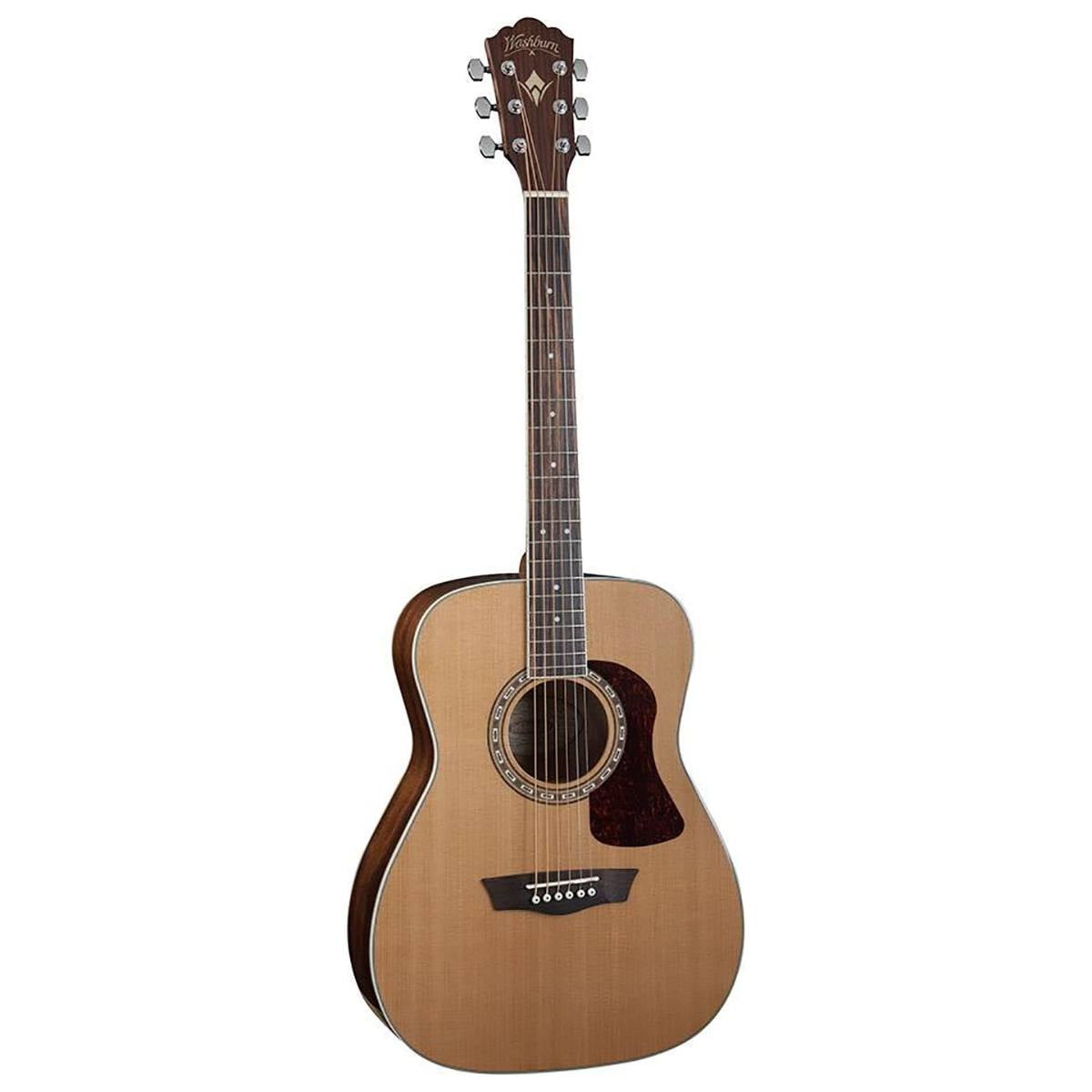 Washburn F11S Heritage 10 Series Folk Acoustic Guitar. Natural