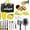 Yellow, variant on Nilight 15PCS Car Detailing Kit Auto Cleaning Tools Wash Set with Storage Carry Bag Beginners Easy to Use for Interior Exterior Car Care Clean Windshield Dashboard Seat Air Vents Wheels Tires, Blue