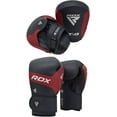 thumbnail image 1 of RDX Focus Pads and Boxing Gloves Set | Hook & Jab Target Mitts with Punching Gloves | Great for Muay Thai, Kickboxing, Martial Arts, Karate, Boxercise, Punching, MMA Training | Padded Strike Shield, 1 of 10