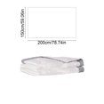 thumbnail image 3 of Home Savings Items!Kyusrd Satin Double Sided Summer Quilt Machine Washable Washable Thin Quilt Two Person Air Conditioning Quilt Summer Quilt Thin Comforter, 3 of 6