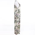 thumbnail image 5 of Blotona Plus Sizes Jumpsuit for Women Casual Summer Loose Fit Retro Boho Floral Rompers Suspender Wide Harem Pants Playsuits with Pockets, 5 of 9