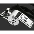 thumbnail image 1 of Soccer Coach | Coach Whistle | Coach Gift | Gift for Coach | Coach Appreciation | Personalized Whistle | Engraved Whistle | Back to School, 1 of 6