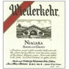 Wiederkehr Niagara White Wine, 1.5 L Bottle, 14% ABV