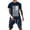 bleu, variante sur Tenues pour Hommes du 4 Juillet, T-Shirts à Imprimé Drapeau Américain avec Croix de Foi et Shorts, Ensemble Patriotique Deux Pièces