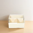 thumbnail image 4 of TEHAUX 12Ud Organizador Para Ropa Interior En Cajones Con Tela No Tejida Beige Y Divisor Práctico, 4 of 7