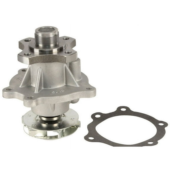 Water Pump - Compatible with 2002 - 2006 GMC Envoy XL 4.2L 6-Cylinder 2003 2004 2005