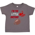 thumbnail image 3 of Inktastic I'm the Little brother football Boys Toddler T-Shirt, 3 of 5