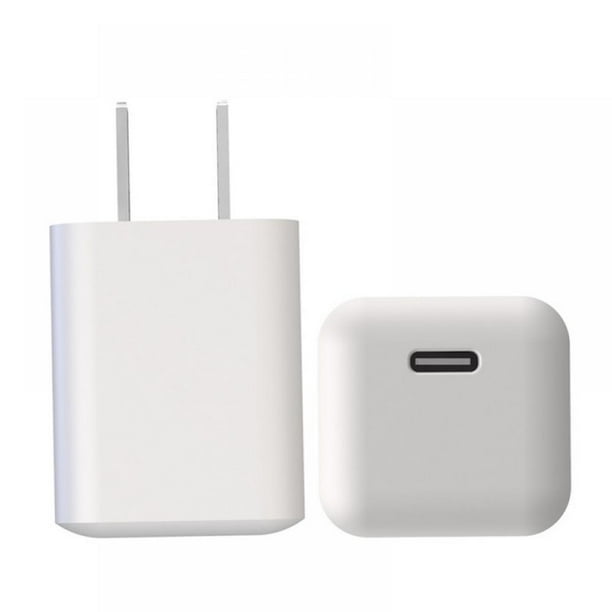 w Pd Usb Type C Quick Charger Adapter For Iphone 12 11 Pro Xr Xs Samsung S Fast Charging Us Plug Travel Pd Power Adapter Walmart Com Walmart Com