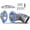 Sliver, variant on DV180 Magnetic Dryer Vent Kit, Prevent Lint Fires, Saves 4-6" Space, Self-Aligning Quick-Release, 4" x 3.3ft Aluminum Duct, Airtight Tool-Free Cleaning for Safe Low-Lint Ventilation