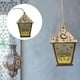 thumbnail image 3 of Luces decorativas de Ramadán Mubarak, decoraciones de Eid, luces nocturnas, faroles de madera B, 3 of 9