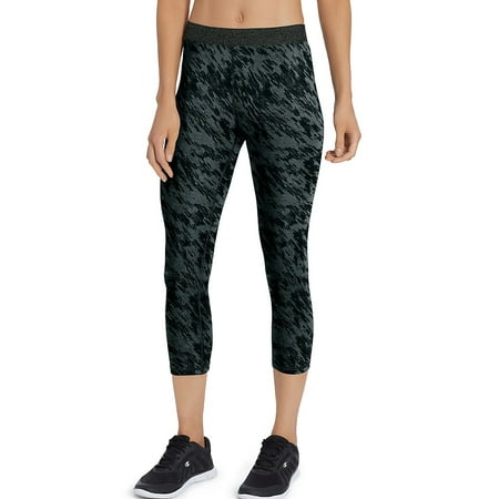 Champion Womens Capris - Champion Women's Printed Everyday Capris - M5072P