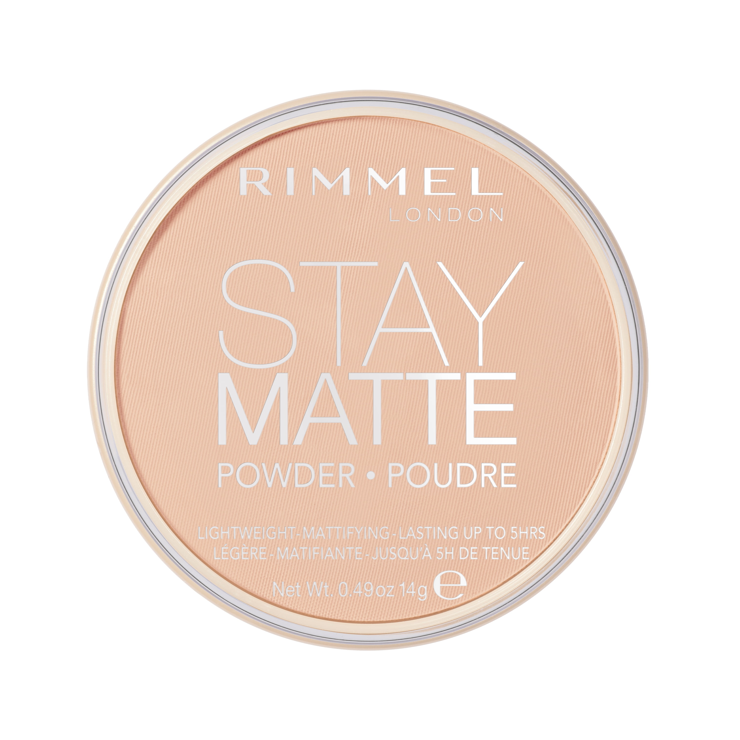 (3 pack) Rimmel Stay Matte Pressed Powder, Natural