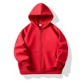 thumbnail image 2 of MesaSe Sweat à Capuche en Polaire pour Bébé Garçon Fille, Veste à Manches Longues, 2 of 9