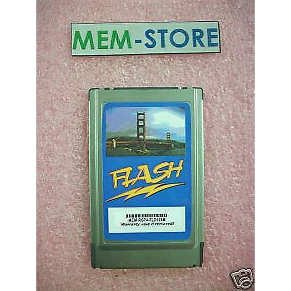 MEM-RSP4-FLD128M 128MB Flash Disk card Cisco 7500 RSP4  (3rd Party)