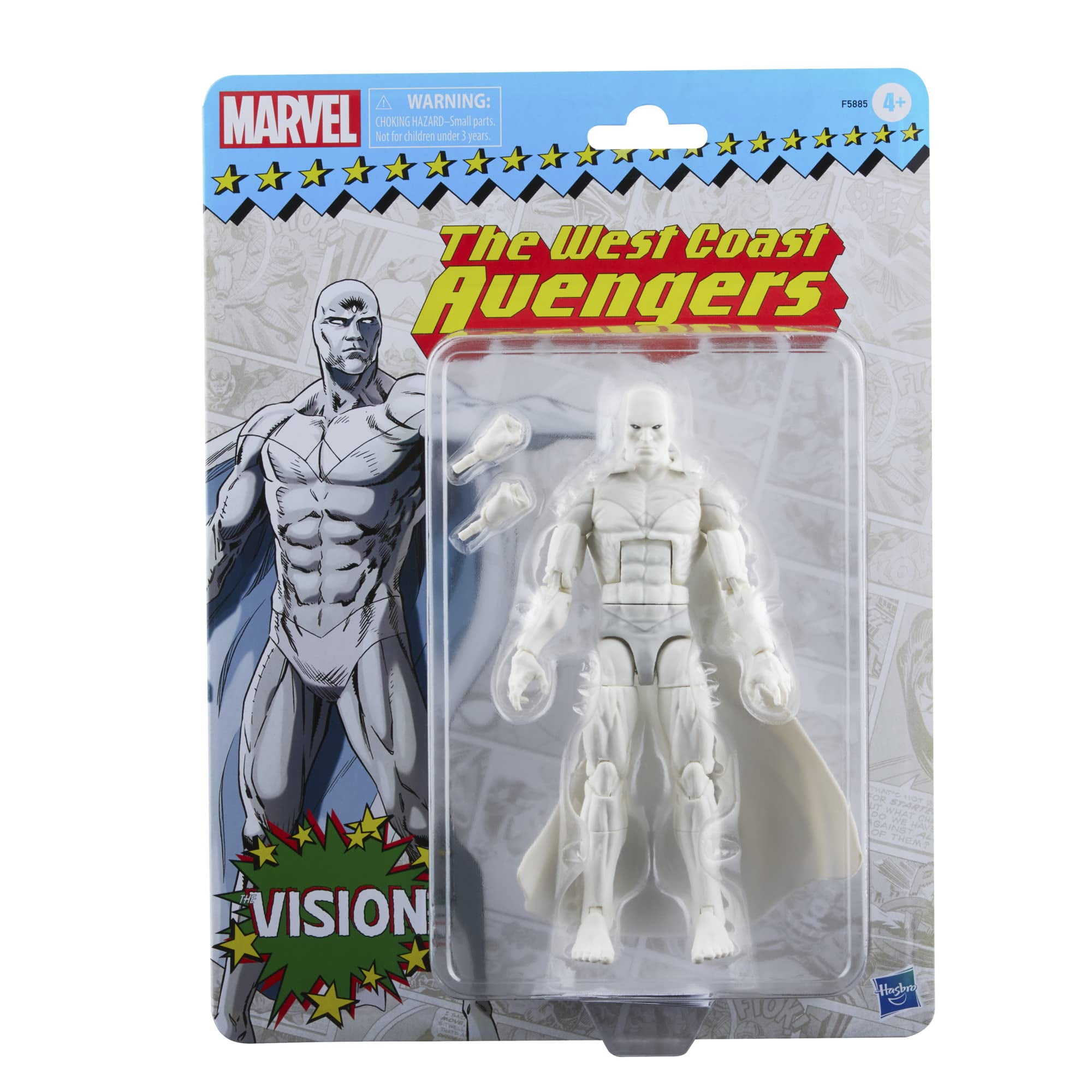 Marvel Legends Series Action Figure Rock Python 6 Pollici - Giocattolo Da Collezione Con Pezzo Build-A-Figure - 4