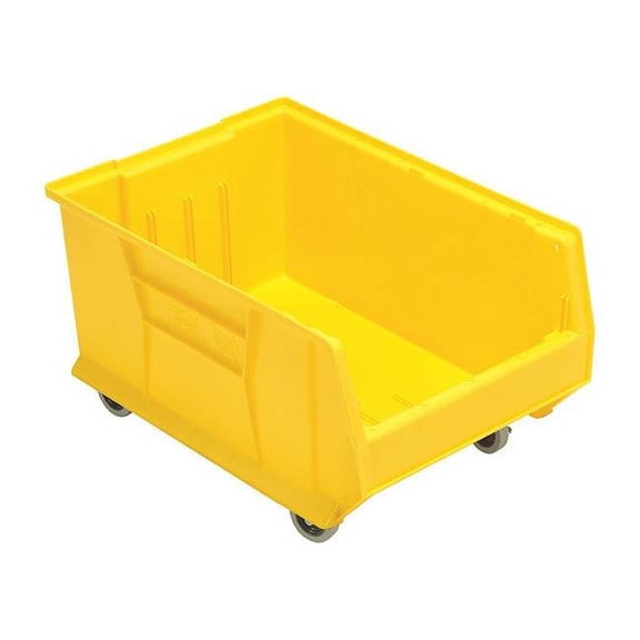 Quantum Storage Systems QTM QUS964MOBYW Mobile Hulk Container, Yellow - 1 per Cotton