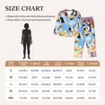 thumbnail image 6 of Lsque Bluey Pattern Long Sleeve Pajama Set for Women - Soft 2-Piece Sleepwear and Loungewear Set with Pockets, Comfy Nightwear, 6 of 8