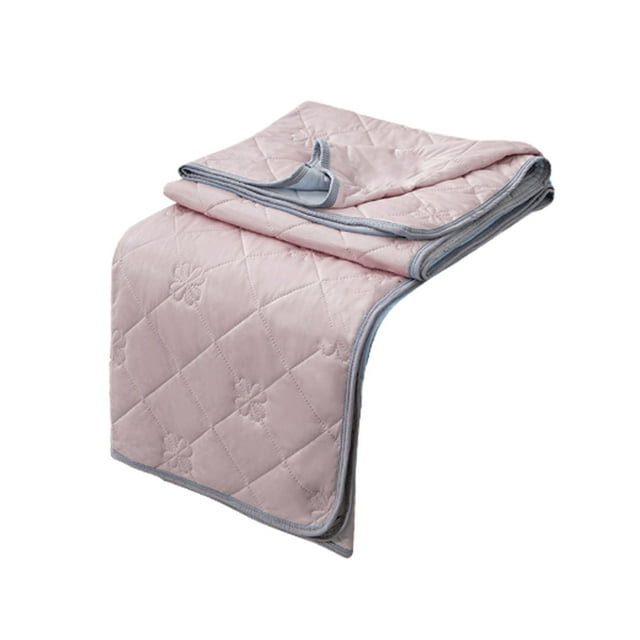 Rbaofujie Throw Blankets for Bed Luxury Double Bedding Quilt - Blue and Purple Double Bedding Quilt Suitable for All Seasons Soft Cover Quilt 60 Inches By 79 Inches Blankets Queen Size