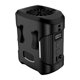 thumbnail image 1 of Small Belt Fan Waist Clip Fan Wearable Cooling Fan Rechargeable Fan 4000mAh Battery Suitable for Office and Home Use, 1 of 4