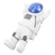 thumbnail image 4 of 1 adorno creativo de astronauta de resina para decoración del hogar y estudio (azul), 4 of 5