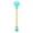 Blue, variant on Eqslft 14Inch Seashell Pull-out Water Gun, Transparent Tube Handheld Water Shooter, Portable Summer Beach Pool Water Blaster Toy, for Outdoor Water Fighting