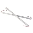 thumbnail image 2 of OULII led under cabinet lighting wired Aluminium LED Strip Bar Light 2pcs, 2 of 7