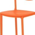 thumbnail image 3 of Mini sillas de  1:6, 2 piezas, modelo Micro paisaje, muebles de comedor, sala de estar, cocina, escena, decoración, suministros de paisaje Naranja Yotijar Escritorio de casa de muñecas, 3 of 8