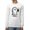 White, variant on Hoppy Halloween Beer Ghost Graphic - Men's Long Sleeve