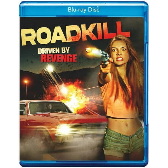 Roadkill (Blu-ray), Uncork'd Ent., Action & Adventure