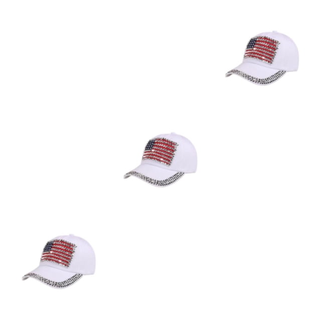 Gorra de béisbol ajustable Minnieouse poliéster protección solar multicolor