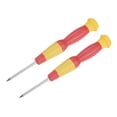 thumbnail image 1 of Unique Bargains Precision Torx Screwdriver, T2 Star Head for Watch Eyeglasses Electronics Repair, 2 Pack, 1 of 4