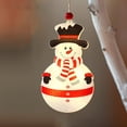 thumbnail image 2 of Binwennn Christmas Decorations LED Lights String Christmas Tree Pendants Snowman Atmosphere Lights Button Lights Glow in The Dark Birthday in The Dark Letters for Outdoor in The Dark Posters for Boys, 2 of 4
