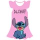 thumbnail image 1 of Vestido de punto de Disney para niñas, disfraz de princesa, vestido de fiesta de cumpleaños para niñas, vestido de punto de Disney de dibujos animados con mangas, vestido de punto 5T Gao Jinjia LED, 1 of 2