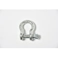 thumbnail image 3 of 8x 3/8" Bow Shackle D-Ring w Clevis Screw Pin Anchor WLL 1 TON 2200 lbs capacity, 3 of 10