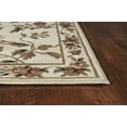 thumbnail image 2 of 2' x 8' Ivory Floral Vine Runner Rug, 2 of 2