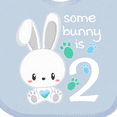 thumbnail image 4 of Inktastic Somebunny is Two-Second birthday bunny Boys or Girls Baby Bib, 4 of 4