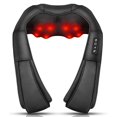 thumbnail image 2 of Shiatsu Neck Massager With Heat, 4D Heated Neck And Shoulder Massager, Neck Massager For Deep Tissue Relax, Shoulder Massager With Heat, Kneading Massager Machine, Gifts For Women Men Family, 2 of 4