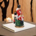 thumbnail image 2 of SHISUYAN Assorted Color Nutcracker Music Box Rotating Music Box 1Set, 2 of 8