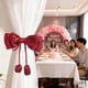 thumbnail image 5 of Decoraciones de San Valentín, adornos de San Valentín, hebilla de cortina con lazo, colgante para el hogar, fiesta de bodas, San Valentín, decoración de ambientes, hebilla de cortina de nailon y licra, 5 of 6