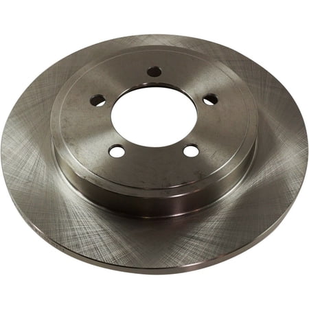 Disc Brake Rotor For 2002-2010 Ford Mercury Rear Left or Right Solid 1-pc