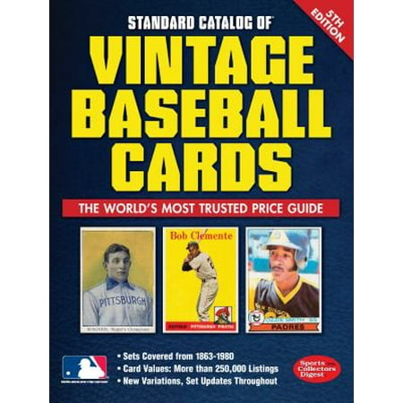 Standard Catalog of Vintage Baseball Cards