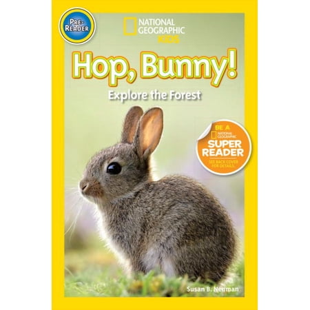 Hop, Bunny!: Explore the Forest (Paperback)
