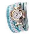 thumbnail image 4 of Reloj de de lujo para mujer Reloj de elegante SM SunniMix Reloj de pulsera de cristal para mujer, 4 of 6