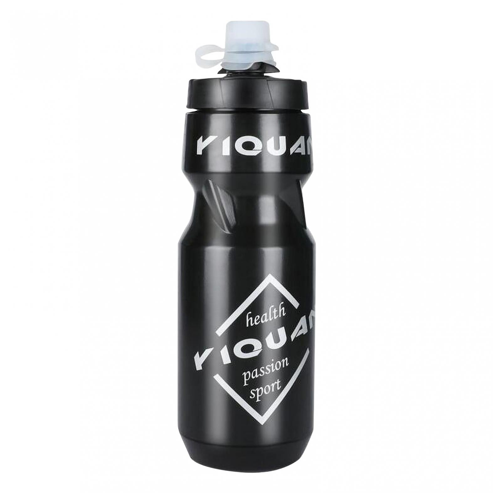 Penkiiy 24 oz Sport Insulated Water Bottle BPAFree, Sport & Bike Squeeze Bottle,Lightweight