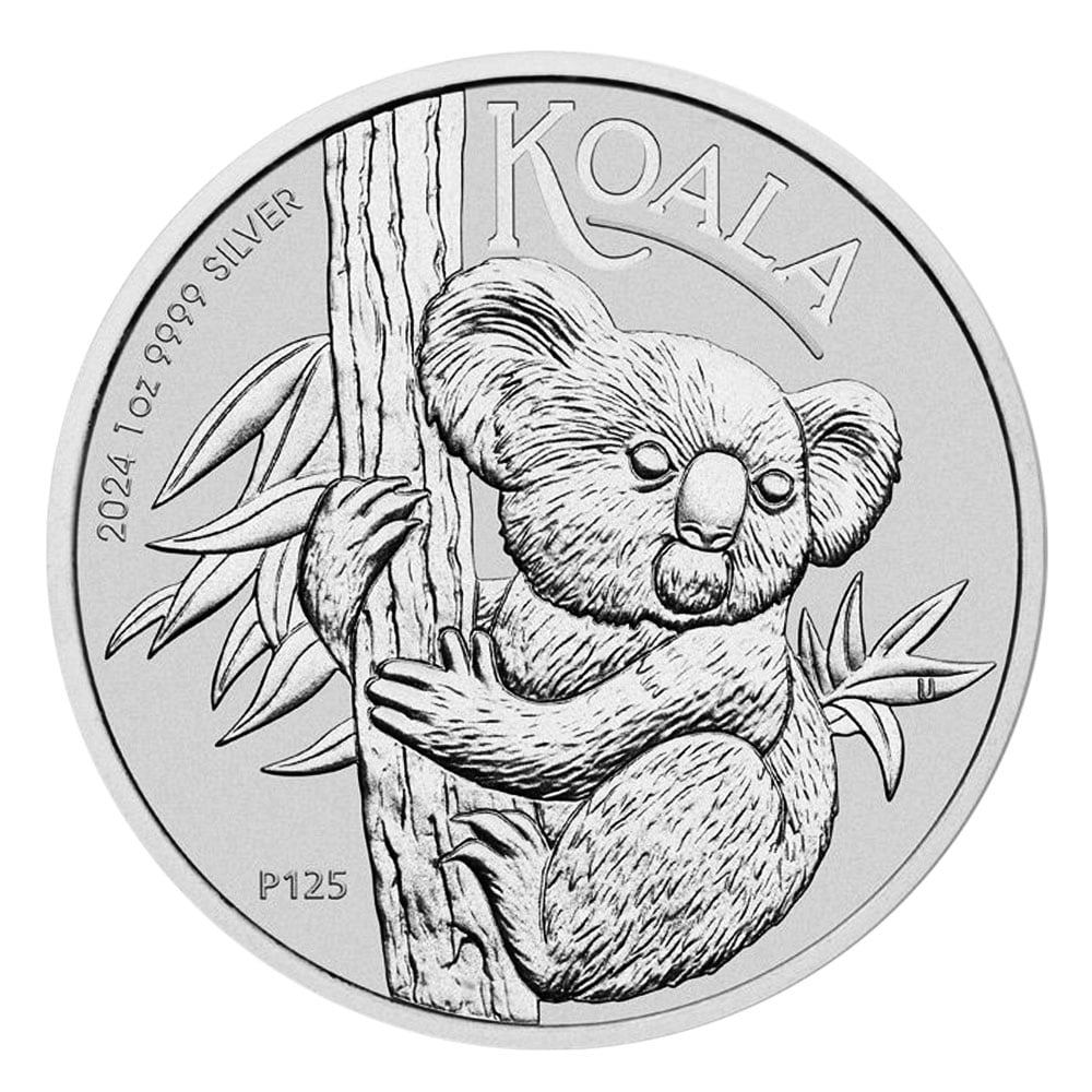 コレクション 2020 Australian Koala 1oz Silver Coin 2020 Australia 1 oz Silver Koala BU - Walmart.com
