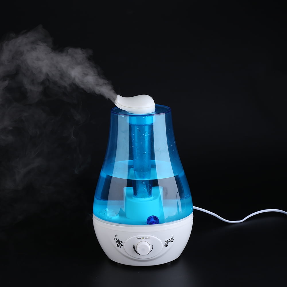 3L Ultrasonic Cool Mist Air Diffuser Humidifier w LED Night Light Bedroom Office 3L Ultrasonic Cool Mist Air Diffuser Humidifier w LED Night Light Bedroom Office