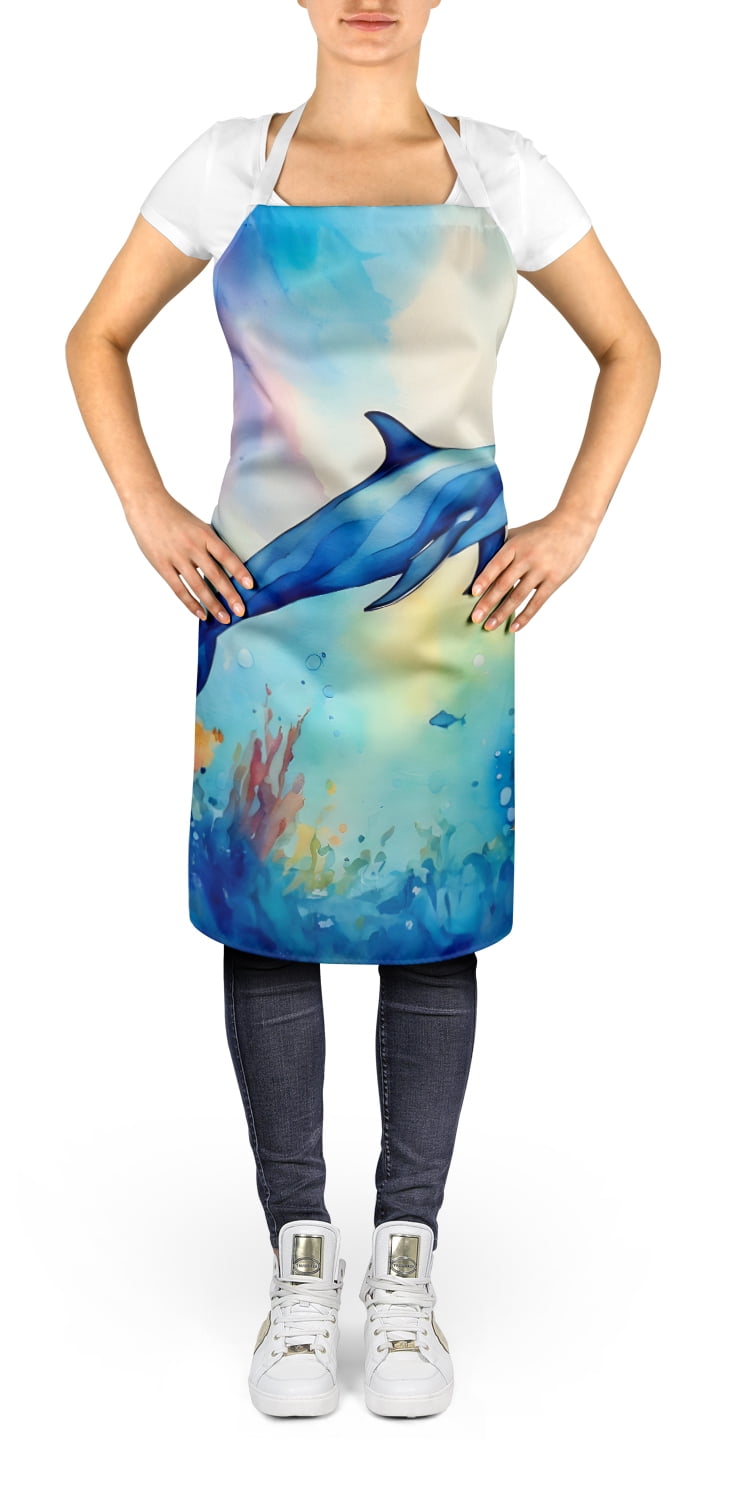 Dolphin Apron 27 in x 30 in